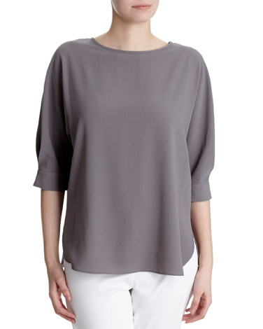 Gallery Three-Quarter Sleeve Blouse